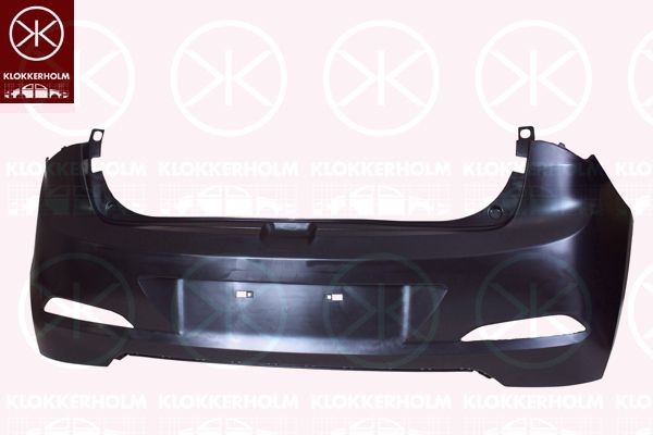KLOKKERHOLM Προφυλακτήρας πίσω 3129951 Προφυλακτήρας KLOKKERHOLM Hyundai i10 3129951