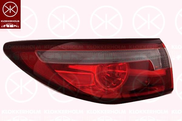 KLOKKERHOLM Støtfanger 3181901 Frontfanger og bakfanger KLOKKERHOLM VELOSTER 3181901 billige