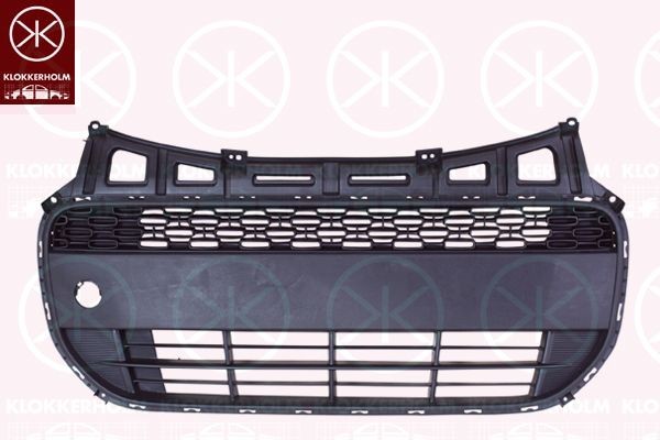 KLOKKERHOLM Ventilatiegrille, bumper 3266912 3266912 Sportgrille KIA SHUMA KLOKKERHOLM