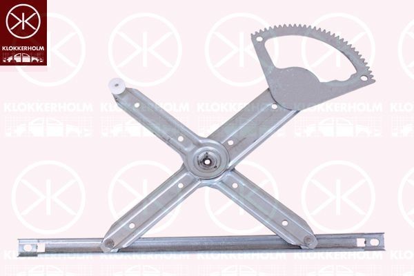 KLOKKERHOLM Lasinnostin 32841902 32841902 KLOKKERHOLM Ikkunannostin KIA RIO