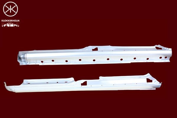 Fjæringsmontering KLOKKERHOLM 3408011 KLOKKERHOLM 3408011 Sideskjørt MAZDA 5 2012