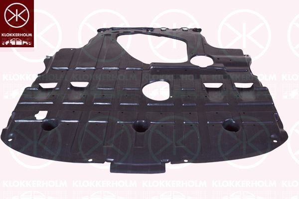 KLOKKERHOLM Motorotildekning 3409797 KLOKKERHOLM 3409797 Motorotildekning Mazda 3 bm billige