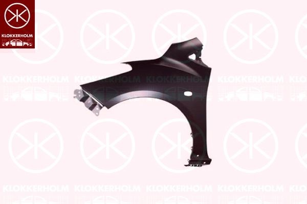 Wing fender KLOKKERHOLM 3421311 KLOKKERHOLM 3421311 2007 MAZDA 2 wing replacement