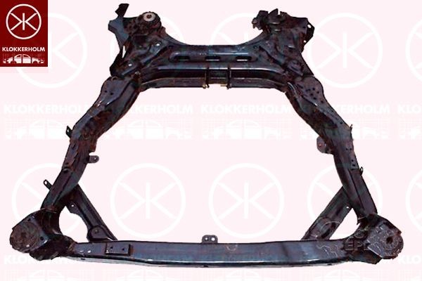 KLOKKERHOLM Pomocný rám / Nosič agregátov 3451004 3451004 Teleso nápravy MAZDA CX-30 KLOKKERHOLM