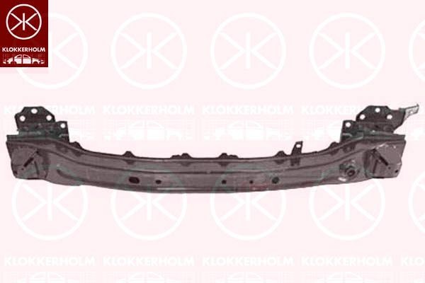 KLOKKERHOLM Bærer, støtfanger 3452940 3452940 Støtfangerbjelke MAZDA MX-5 KLOKKERHOLM