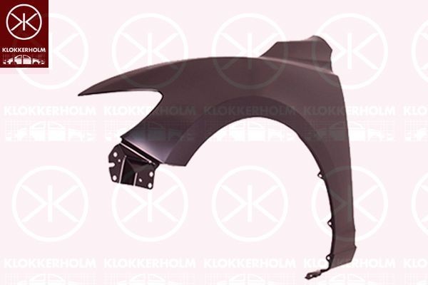 KLOKKERHOLM Spatbord 3453312A1 Voorscherm KLOKKERHOLM MX-5 3453312A1 goedkoop