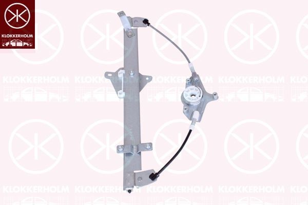 KLOKKERHOLM Rudehejs 34781802 Vinduesløfter KLOKKERHOLM Mazda RX-7 34781802