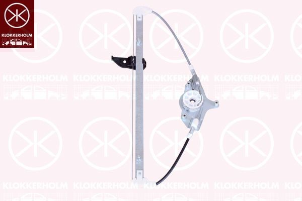 KLOKKERHOLM Rudehejs 34781902 Ruderegulator KLOKKERHOLM Mazda RX-7 34781902