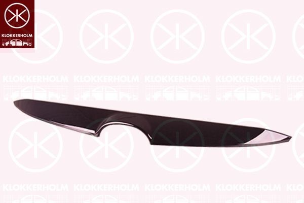 KLOKKERHOLM Griglia radiatore 3481991 3481991 costo Griglia radiatore KLOKKERHOLM MAZDA 626