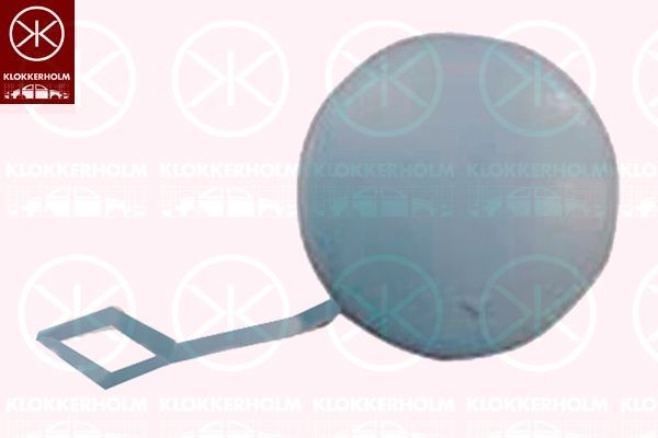 KLOKKERHOLM Tampa, gancho de reboque 3506912 Tampa, gancho de reboque KLOKKERHOLM Mazda CX-7 3506912