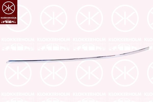 KLOKKERHOLM Bumperlijst 3506922 Plaat bumper KLOKKERHOLM GLA 3506922 goedkoop
