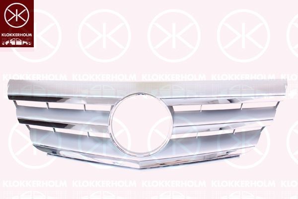 KLOKKERHOLM Radiatorgitter 3508991 3508991 Sportsgrill MERCEDES-BENZ E-Klasse KLOKKERHOLM
