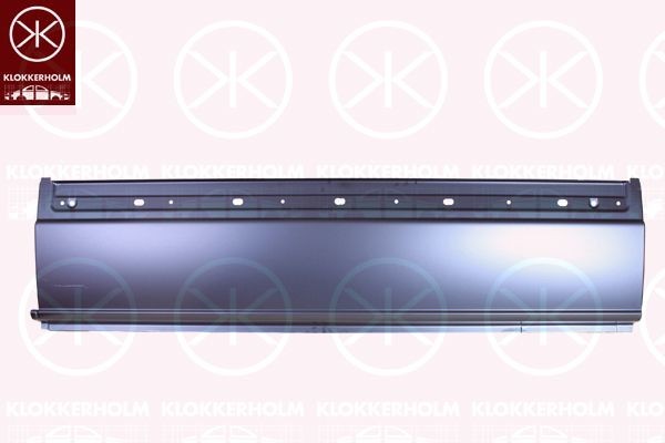 KLOKKERHOLM Motorkap 3514280 3514280 Motorkap MERCEDES-BENZ GL KLOKKERHOLM
