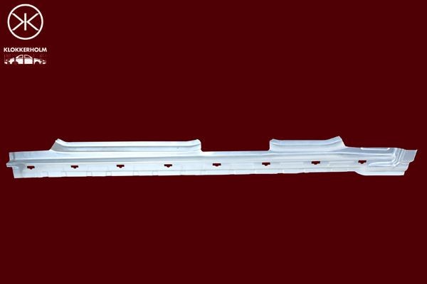 KLOKKERHOLM Tröskelplåt 3518011 3518011 KLOKKERHOLM sidobalk Mercedes GLE