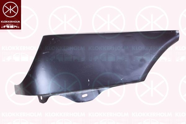 KLOKKERHOLM Parafango 3527335 3527335 costo Parafango MERCEDES-BENZ GLA KLOKKERHOLM