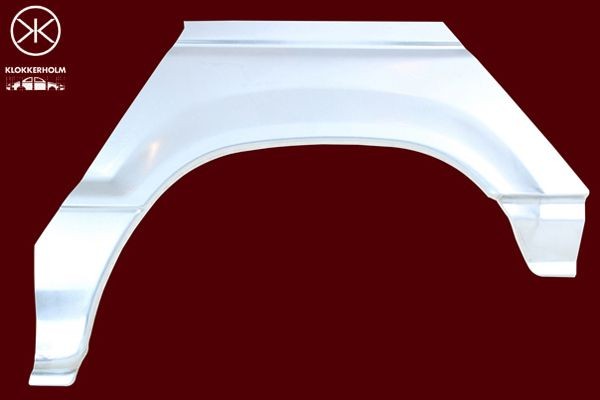 KLOKKERHOLM Bekleding voorpaneel 3529270 3529270 Bekleding voorpaneel MERCEDES-BENZ GLE KLOKKERHOLM