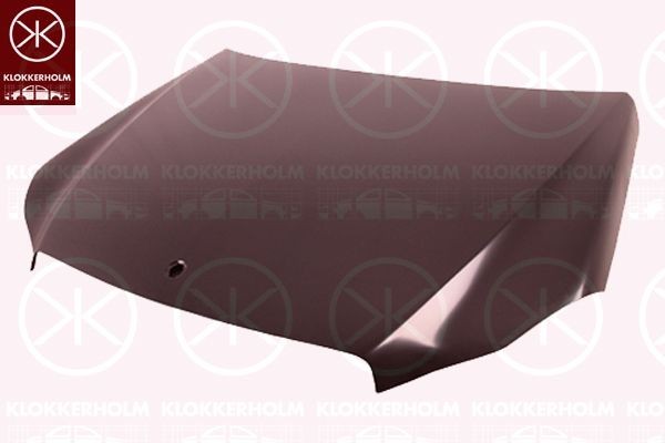KLOKKERHOLM Capot 3529283 3529283 Capot-moteur MERCEDES-BENZ SLK KLOKKERHOLM