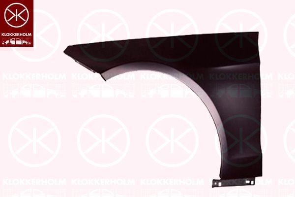KLOKKERHOLM Kotflügel 3529313A1 Frontkotflügel und Heckkotflügel KLOKKERHOLM Mercedes-Benz GLK 3529313A1