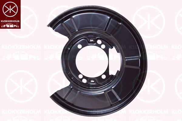 KLOKKERHOLM Flasque de frein 3547870 3547870 Déflecteur disque de frein MERCEDES-BENZ HECKFLOSSE KLOKKERHOLM