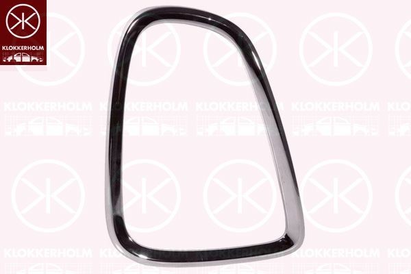 KLOKKERHOLM Trim / Protective Strip, mudguard 4001972A1 LAND ROVER RANGE ROVER EVOQUE KLOKKERHOLM fender flares 4001972A1