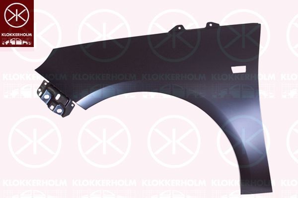 KLOKKERHOLM Aile 5019312 Opel ZAFIRA Ailes KLOKKERHOLM 5019312