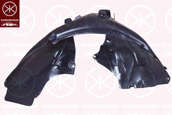 KLOKKERHOLM Innerskjerm plastikk 5019387 Innerskjerm KLOKKERHOLM VIVARO 5019387 billige