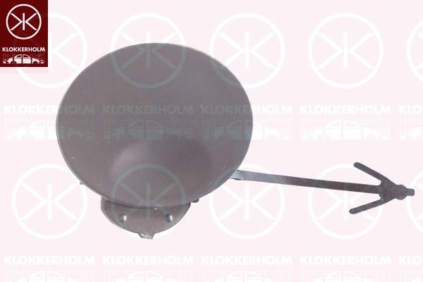 KLOKKERHOLM Klappe, slepekrok 5027910A1 Klappe, slepekrok KLOKKERHOLM Hyundai COUPE 5027910A1