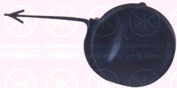 KLOKKERHOLM Sisepeegel 50503211 Sisemine peegel KLOKKERHOLM ALFA ROMEO 50503211