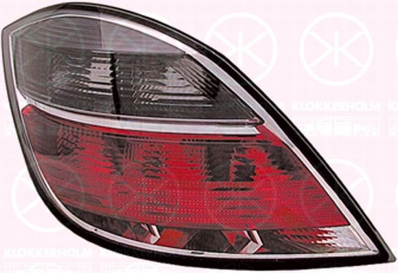 KLOKKERHOLM Rear light 50520715A1 SUBARU IMPREZA KLOKKERHOLM rear lights 50520715A1