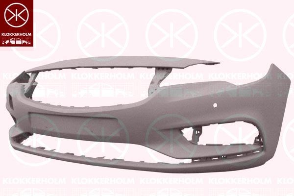 KLOKKERHOLM Paraurti 5054901A1 5054901A1 costo Paraurti OPEL MONTEREY KLOKKERHOLM