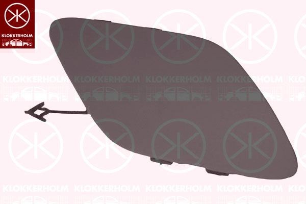 KLOKKERHOLM Flap, tow hook 5054976A1 5054976A1 KLOKKERHOLM cover, towhook for PORSCHE 718