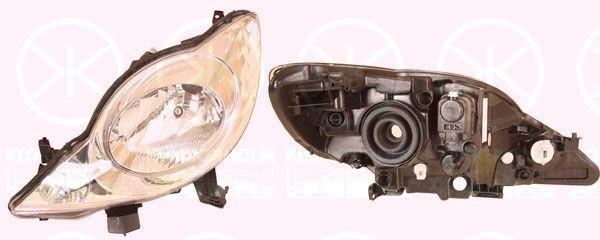 KLOKKERHOLM Mrieżka chladiča 5098991 5098991 Maska chladiča OPEL FRONTERA KLOKKERHOLM