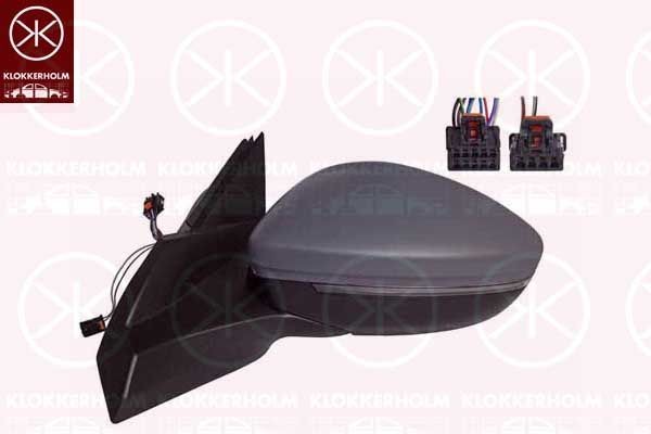 KLOKKERHOLM Koelventilator 5501307554 5501307554 Koelvin RENAULT MEGANE KLOKKERHOLM