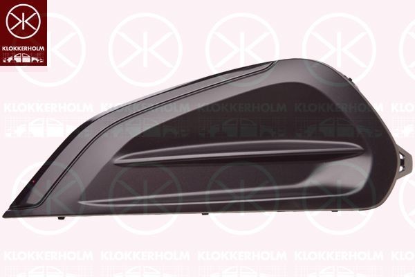 KLOKKERHOLM Vetracia mrieżka v nárazníku 55099112A1 Vetracia mrieżka v nárazníku KLOKKERHOLM Peugeot EXPERT 55099112A1