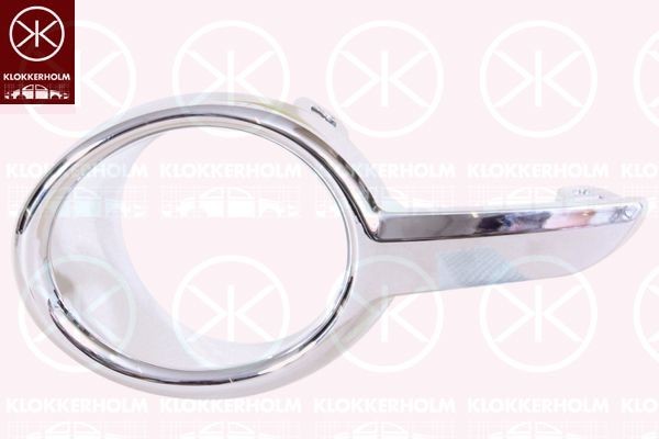 KLOKKERHOLM Ventilationsgaller, stötfångare 5509916 5509916 Sportgrill KLOKKERHOLM PEUGEOT 208