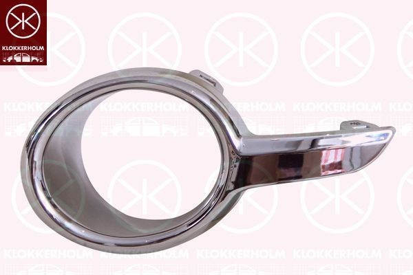 KLOKKERHOLM Õhuvõre, põrkeraud 5509918 Sport iluvõre KLOKKERHOLM Peugeot 205 5509918