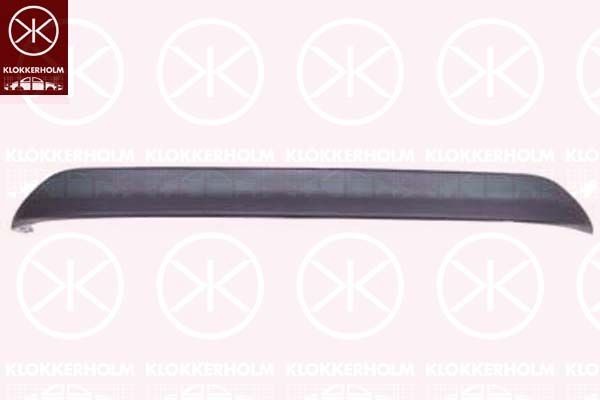 KLOKKERHOLM Rear diffuser 5509967 Peugeot 508 KLOKKERHOLM front splitter 5509967