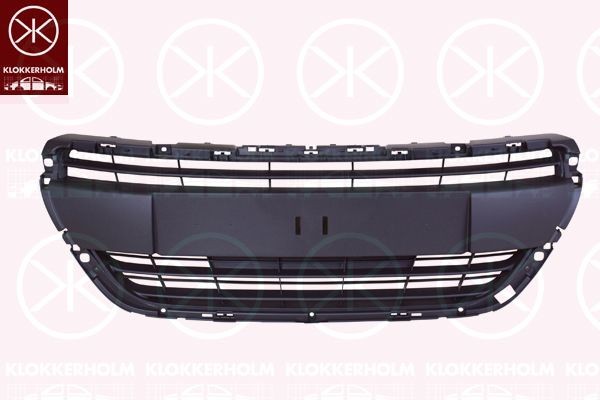 KLOKKERHOLM Radiator grill 5509991A1 Peugeot 508 Grill KLOKKERHOLM 5509991A1