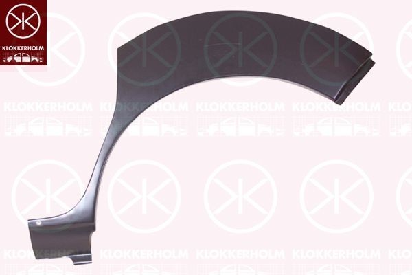 KLOKKERHOLM Radiator grill 5509995 Radiator grill KLOKKERHOLM 508 5509995 goedkoop