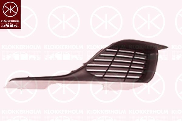 KLOKKERHOLM Kofangergitter 5528912 Gitter til kofanger KLOKKERHOLM BIPPER 5528912 billig