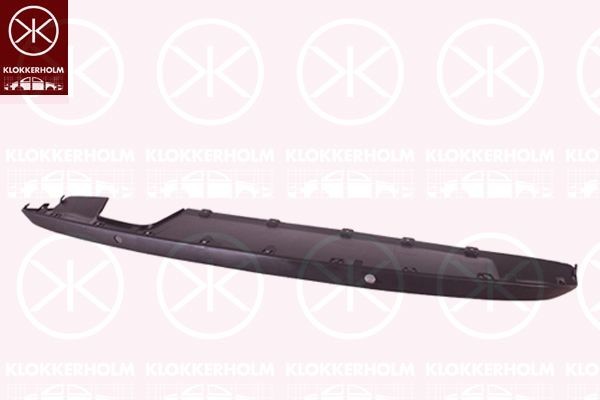 KLOKKERHOLM Diffuseur arrière 5528971 5528971 Spoiler pare-choc PEUGEOT 406 KLOKKERHOLM