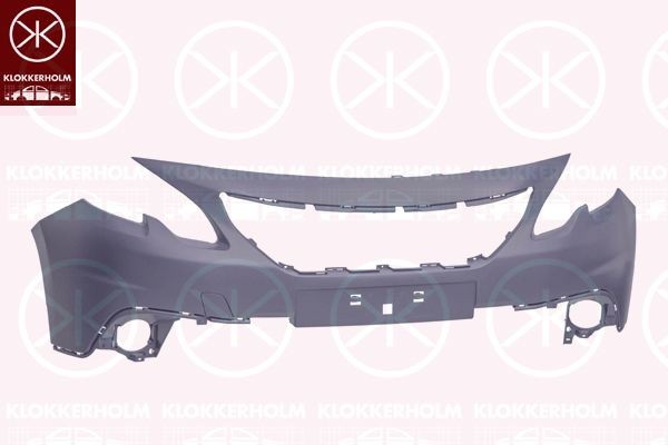 KLOKKERHOLM Bumper 5543903A1 Peugeot 505 Bumper KLOKKERHOLM 5543903A1