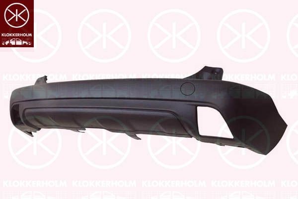 KLOKKERHOLM Støtfanger bak 5543950 5543950 Støtfanger KLOKKERHOLM PEUGEOT 407