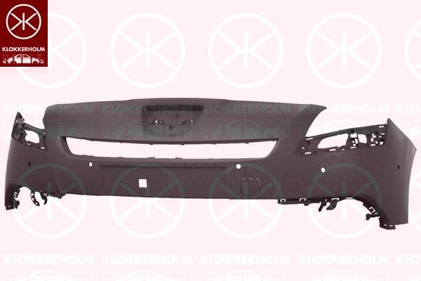 KLOKKERHOLM Stötfångare 5556902A1 5556902A1 KLOKKERHOLM stötfångaren Peugeot 407