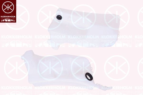 KLOKKERHOLM Depósito de água do lava-vidros 60343220 Depósito de água do lava-vidros KLOKKERHOLM RENAULT 60343220