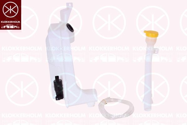 KLOKKERHOLM Vaschetta tergicristalli 60343221 60343221 KLOKKERHOLM Serbatoio liquido tergicristalli auto