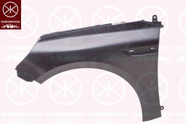 KLOKKERHOLM Guarda-lamas 6046312A1 6046312A1 Guarda-lamas RENAULT MASCOTT KLOKKERHOLM