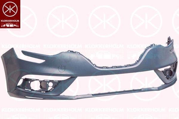 KLOKKERHOLM Põrkeraud 6046901A1 6046901A1 Kaitseraud KLOKKERHOLM RENAULT TWIZY