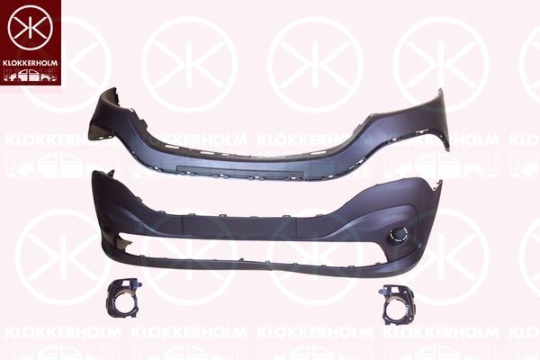 KLOKKERHOLM Προφυλακτήρας 6063900A1 Προφυλακτήρας KLOKKERHOLM Nissan TRADE 6063900A1