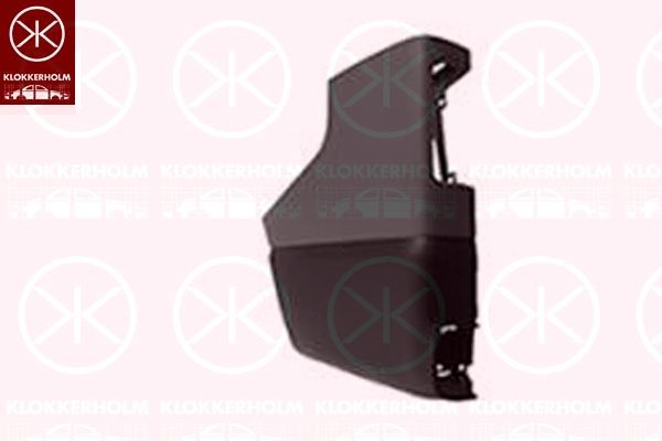 KLOKKERHOLM Προφυλακτήρας πίσω 6063963A1 Προφυλακτήρας KLOKKERHOLM TRADE 6063963A1 φθηνά